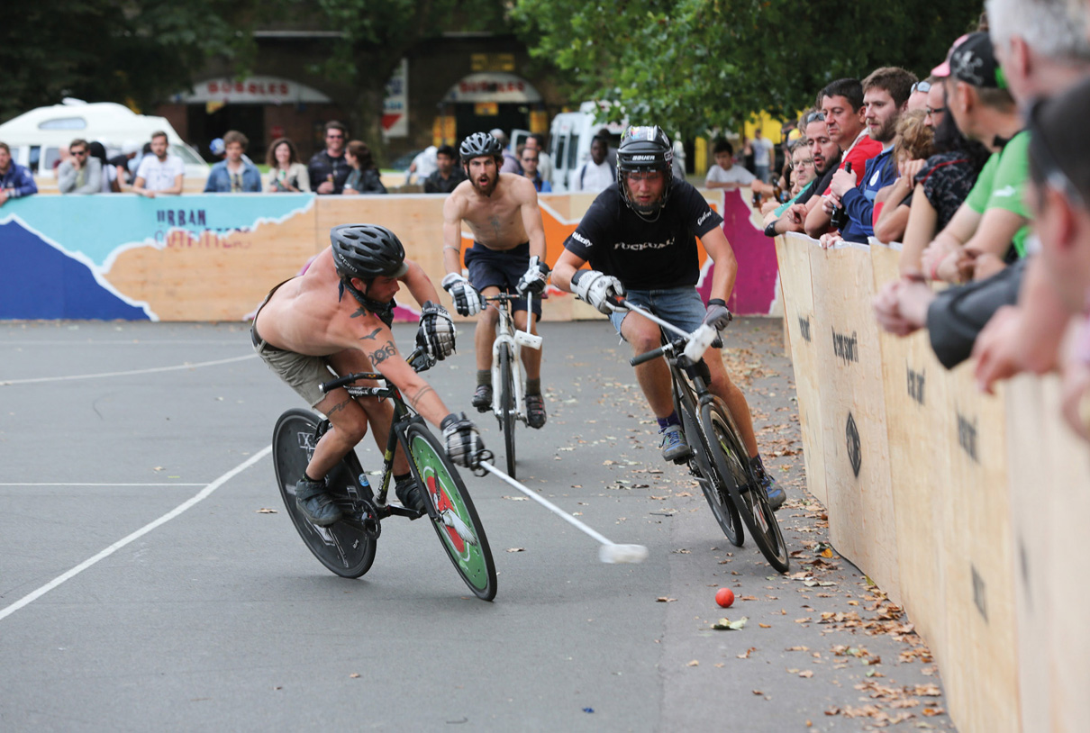 Event photography: Sports: urban bike polo