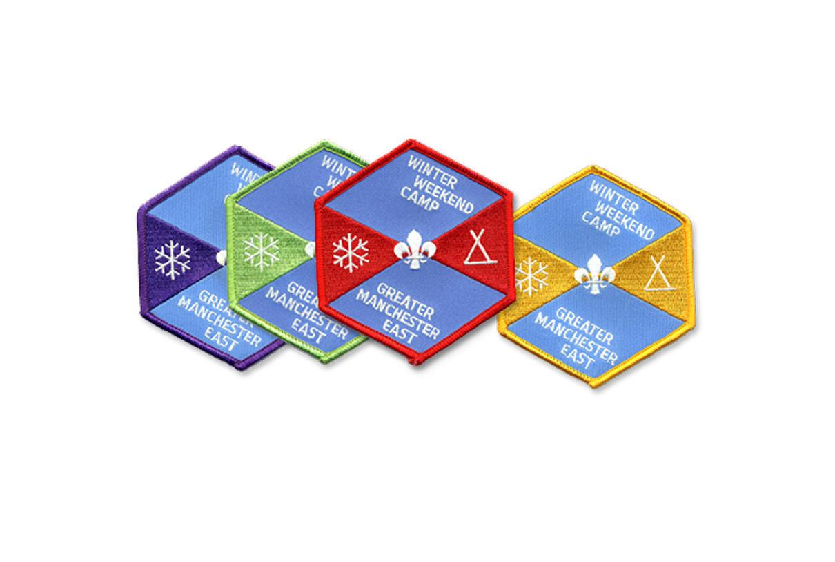 Badges: Greater Manchester East winter camp