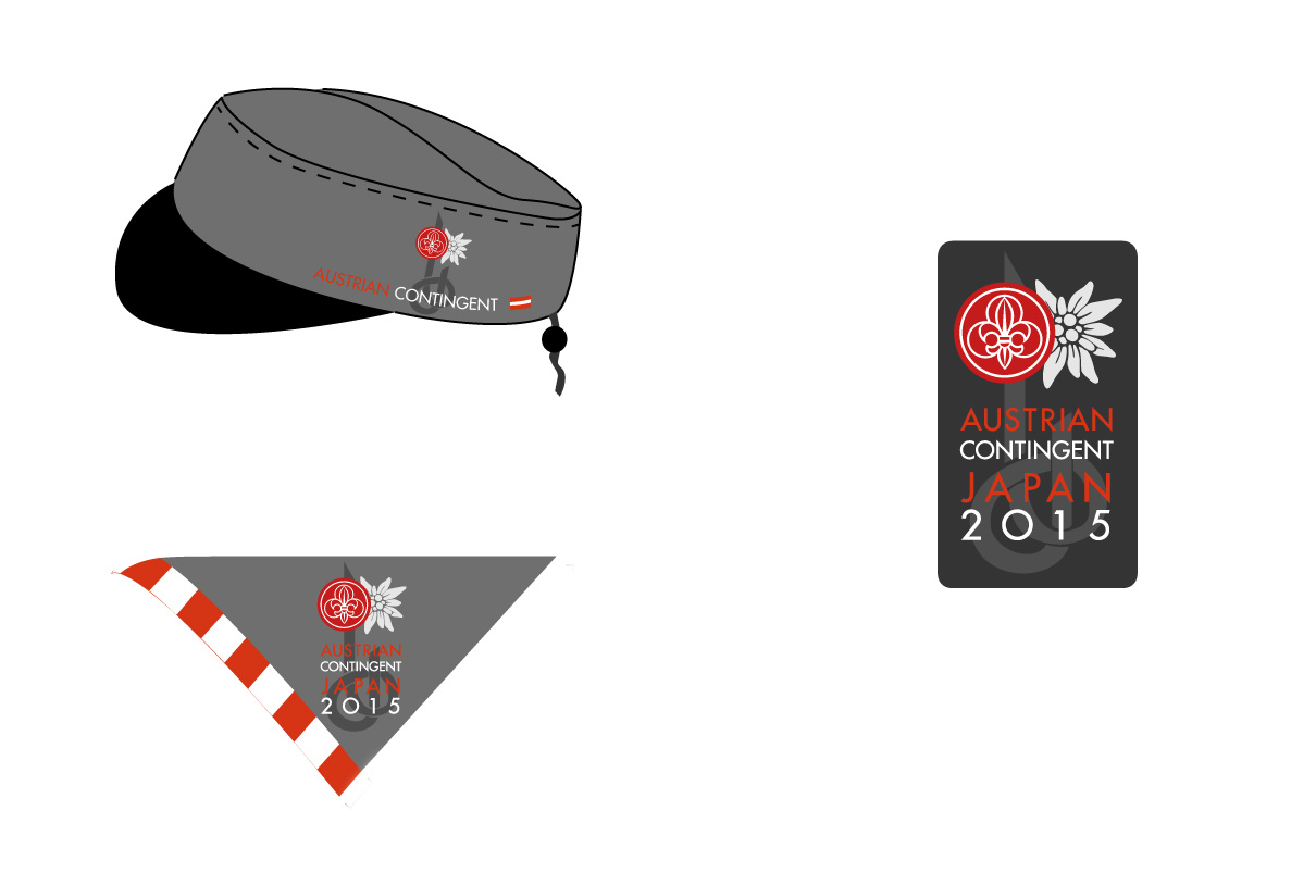 Badges & equipment: World Scout Jamboree contingent 2015