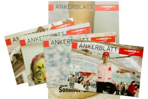 Editorial Design: Ankerblatt