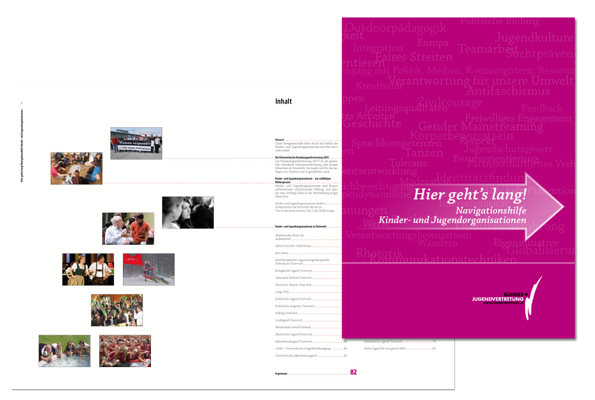 Editorial Design: Hier geht's lang (BJV)