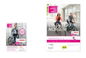 Österreich radelt zur Arbeit - Kampagne der Radlobby