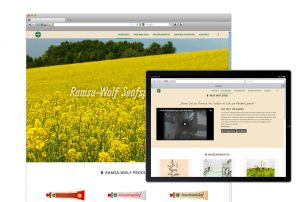 Web design: ramsa-wolf.at