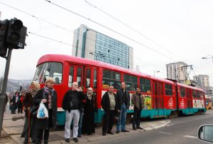 Travel/documentary: Sarajevo streets